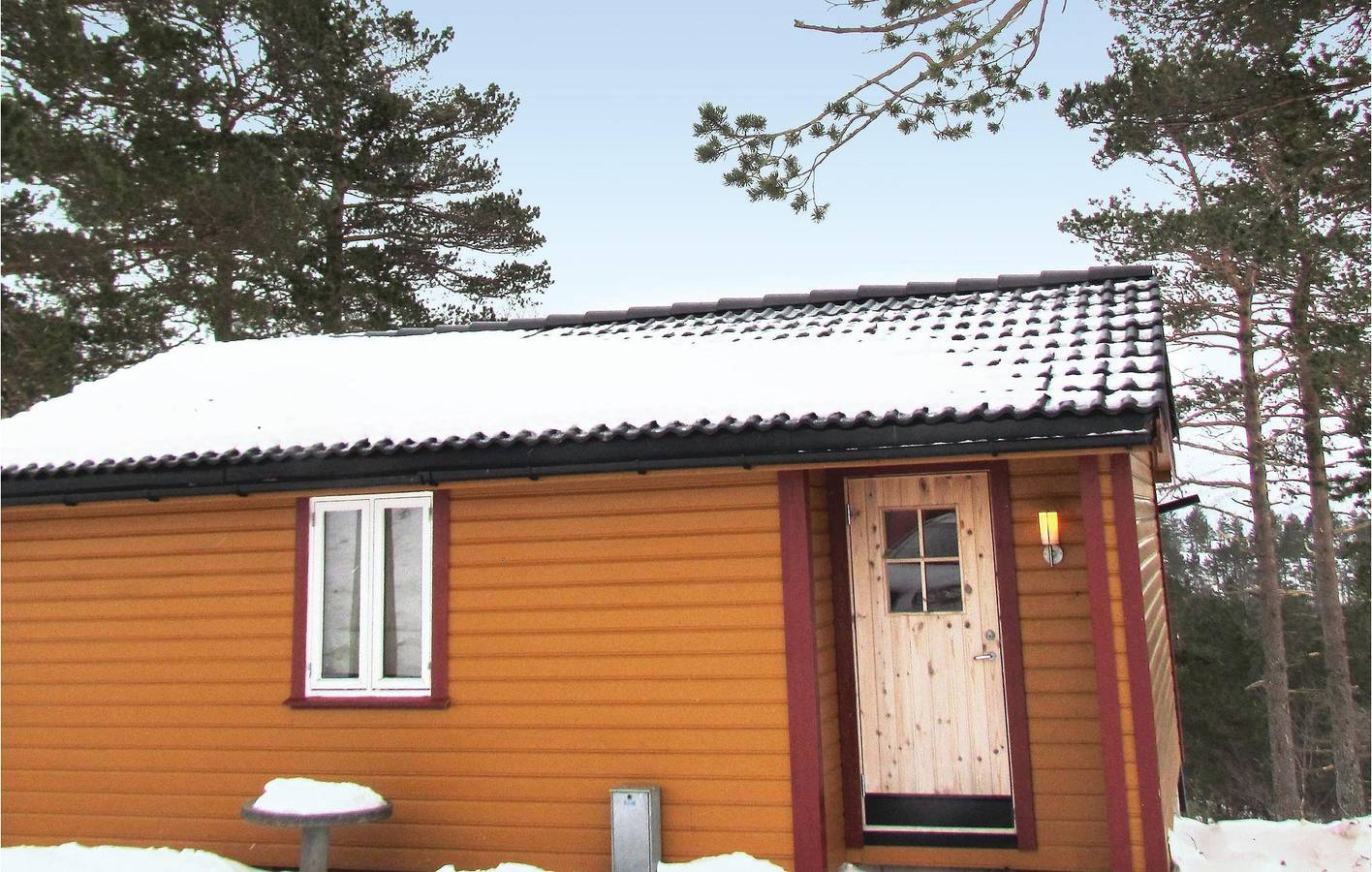 Ferienhaus für 4 Personen mit Terrasse in Gjesdal