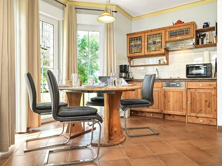 Ferienwohnung für 4 Personen, mit Garten und Terrasse - 1