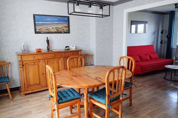 Maison de vacances pour 6 personnes, avec Terrasse et Jardin