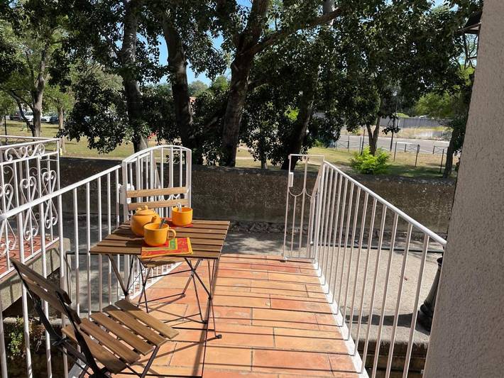 Apartamento de vacaciones para 6 personas, con balcón y vistas - 1