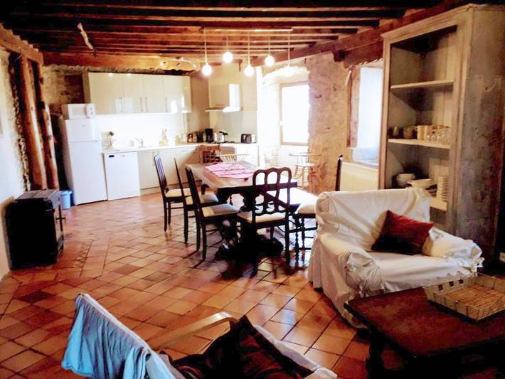 Location de vacances pour 10 personnes, avec vue et jardin à Targassonne - 3