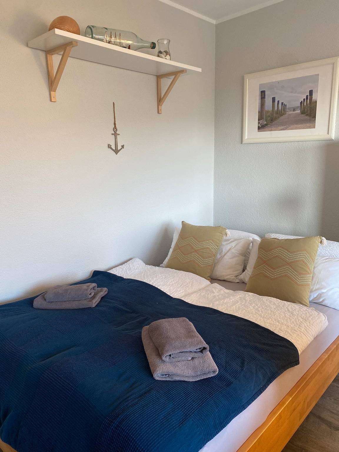 Apartamento entero, Apartamento 'Hafenblick' con Wi-Fi in Este de Fehmarn, Isla de Fehmarn