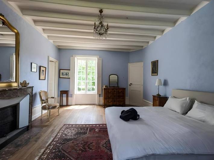 Location de vacances pour 14 personnes, avec terrasse et jardin dans Villiers-au-Bouin - 3