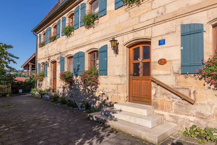 Ferienhaus für 4 Personen, mit Terrasse, kinderfreundlich in Fränkisches Seenland - 4