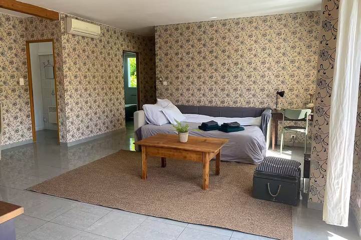 Location de vacances pour 8 personnes, avec jardin à Bessèges - 3