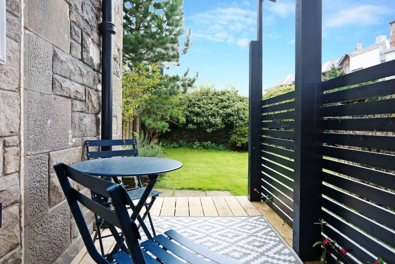 Ganze Wohnung, Luxury House with Patio next to North Berwick Beach in North Berwick, Edinburgh und Lothian