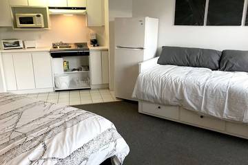 Gîte pour 4 personnes, avec jacuzzi et piscine à Beaupré