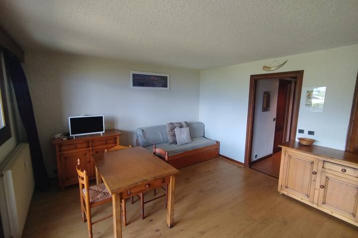Ganzes Studio, Studio für 4 Personen mit Terrasse in Combloux, Pays du Mont-Blanc