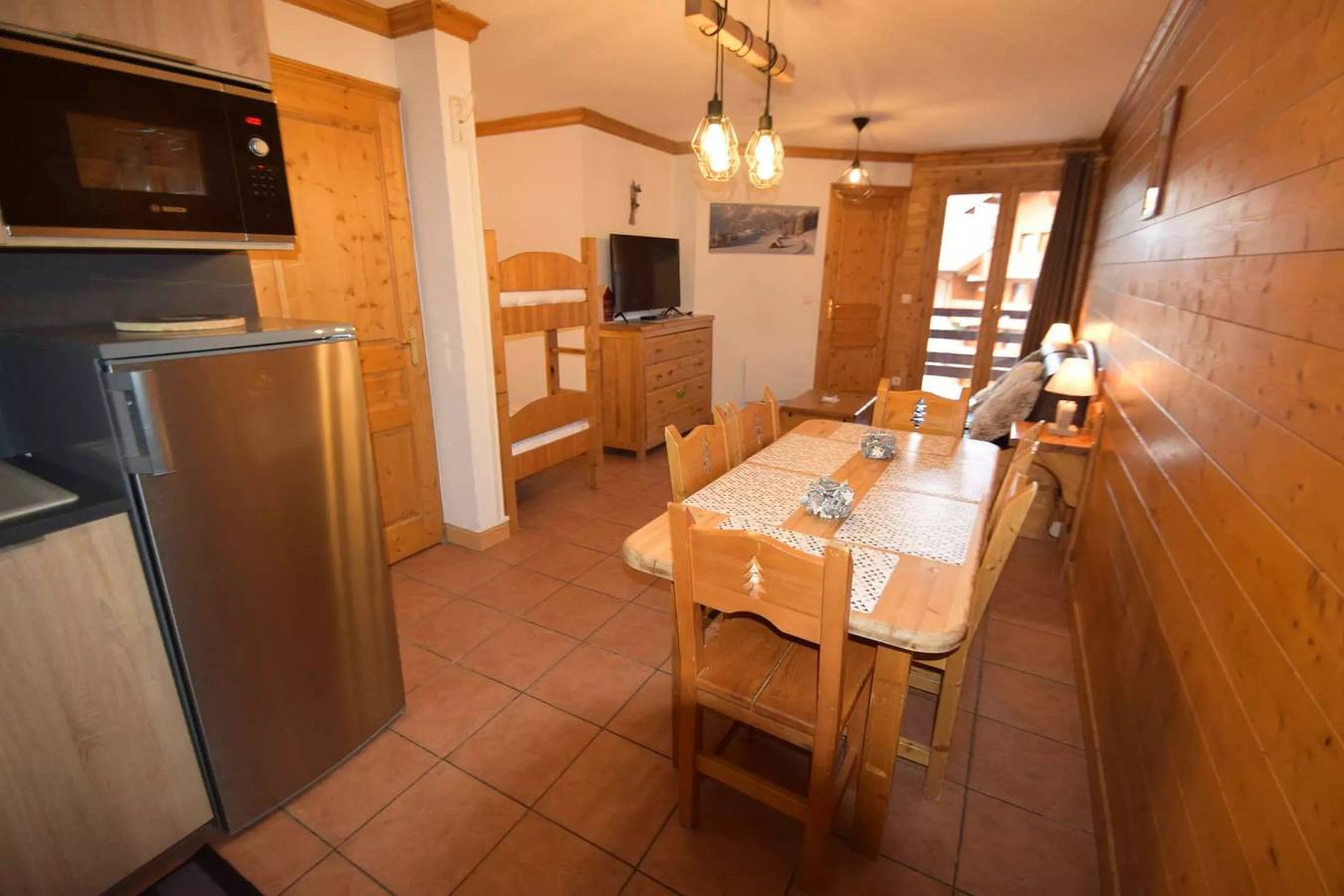 Entire apartment, 3 Rooms 6 pers - Lodges Of The Alpages - 413Ldga - Plagne Soleil in La Plagne, La Plagne-Tarentaise