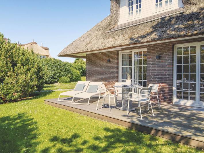 Ferienhaus für 8 Personen, mit Terrasse und Sauna, kinderfreundlich - 1