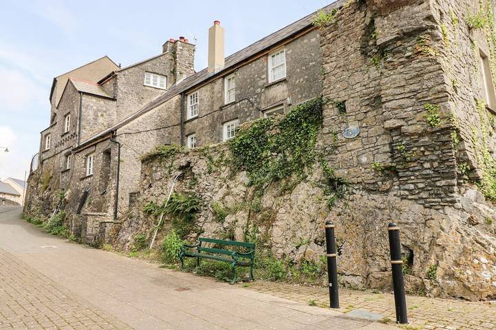 Holiday home for 6 people, with garden in Pembroke