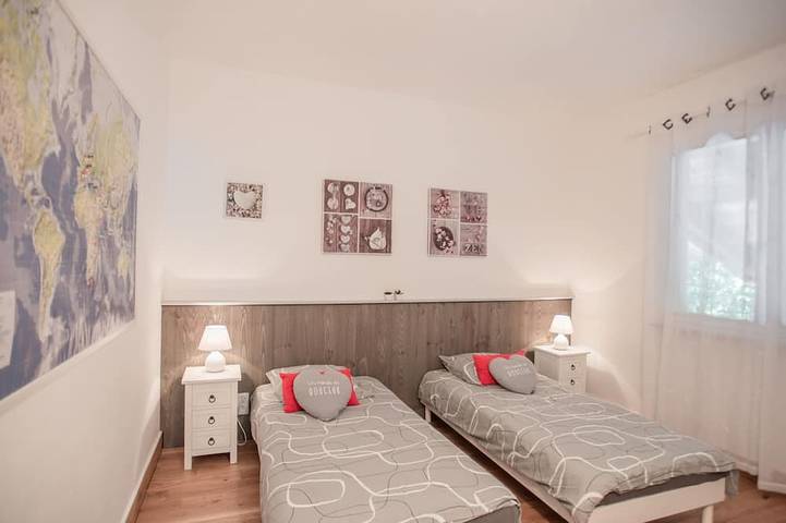 Location de vacances pour 4 personnes, avec Jardin à Bélaye - 2