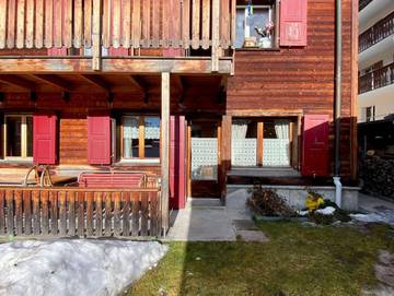 Hütte für 4 Personen, mit Terrasse, kinderfreundlich in der Lenzerheide