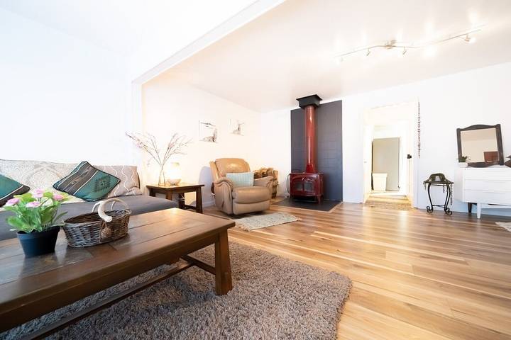 Vacation house for 8 people, with terrace and yard, with pets in Estes Park