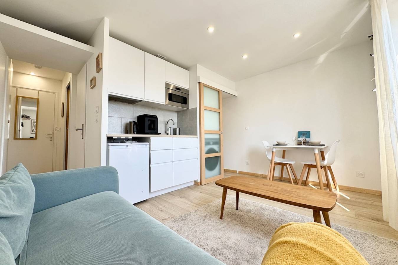 Apartamento entero, T1 bis rénové - Proche centre ville & plages in Lorient, Côte des Mégalithes