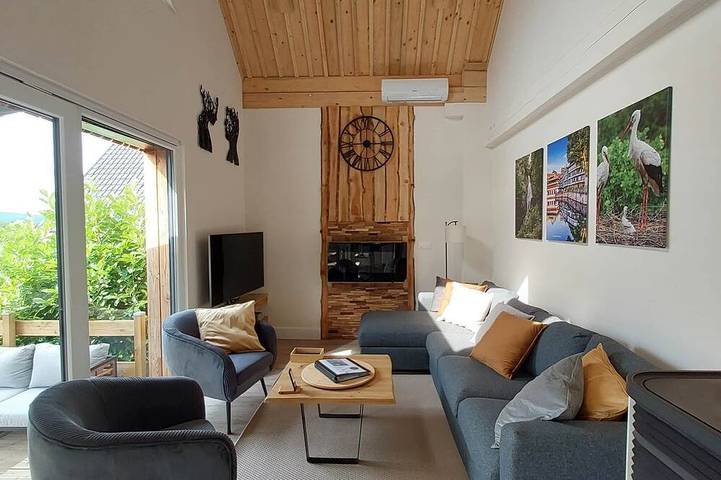 Location de vacances pour 8 personnes, avec jardin et terrasse dans Gresswiller - 4