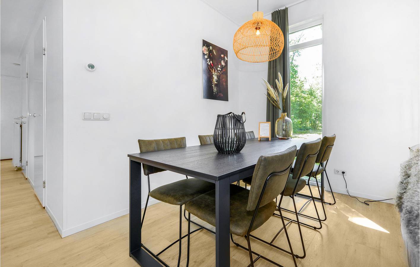 Ferienhaus für 6 Personen mit Ausblick in Regio Zwolle