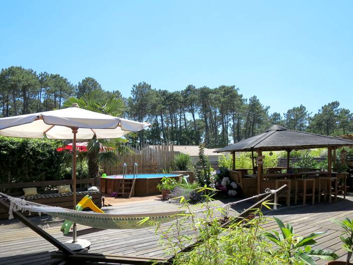 Ti Kaz Doudou in Le Porge, Parc naturel régional du Médoc