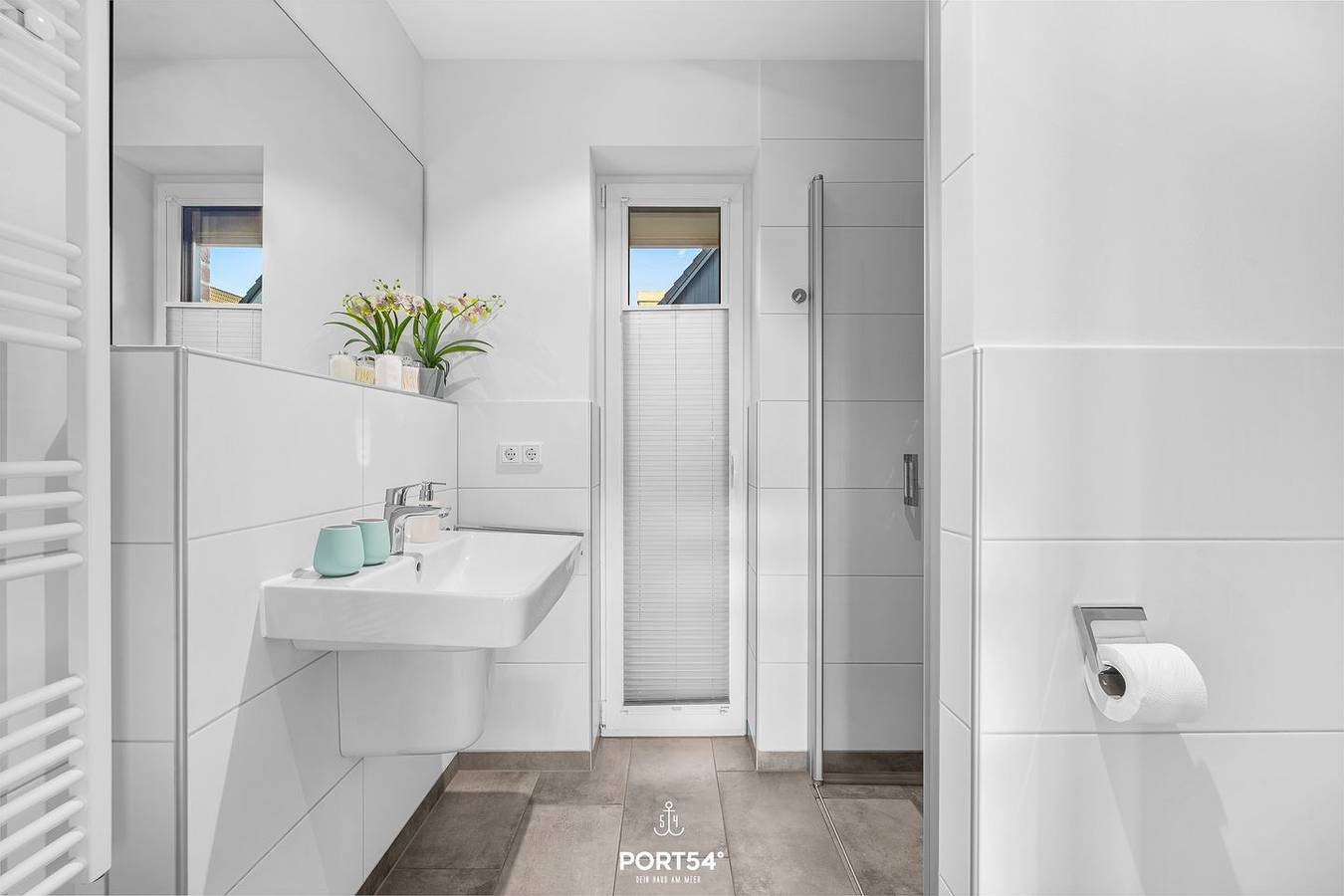 Ganze Wohnung, Meerverliebt - Terrasse mit Feldblick, Erdgeschoss, Duschbad, Hunde Willkommen in Westerdeichstrich, Nordseeküste