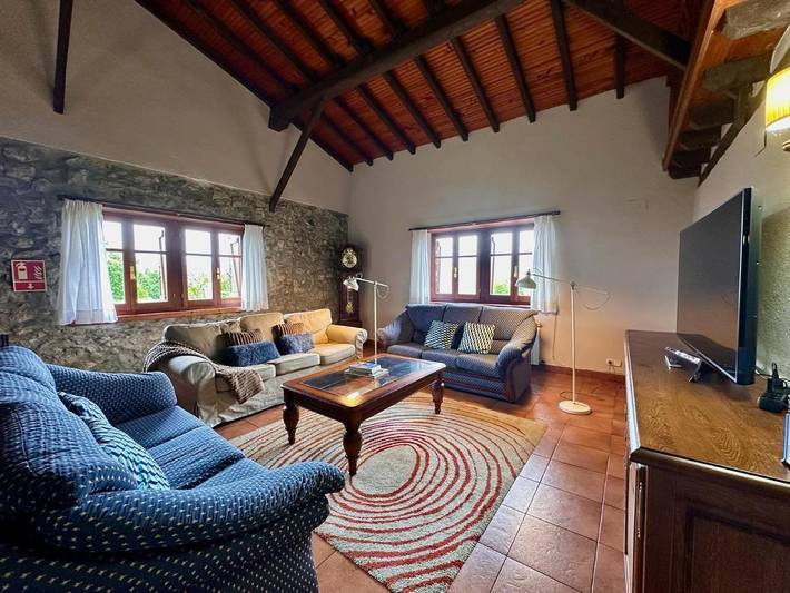 Chalet para 8 personas, con Balcón y Terraza además de Jardín y Vistas en Reserva de la Biosfera de Urdaibai - 4