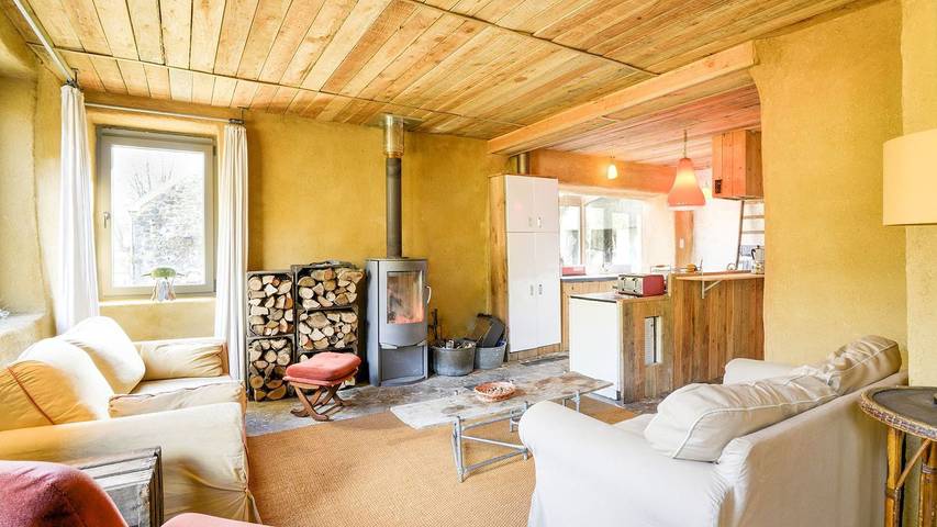 Location de vacances pour 7 personnes, avec jardin à Philippeville - 2