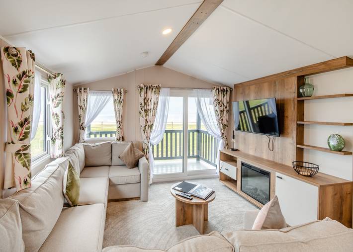 Caravan for 4 people in Yorkshire