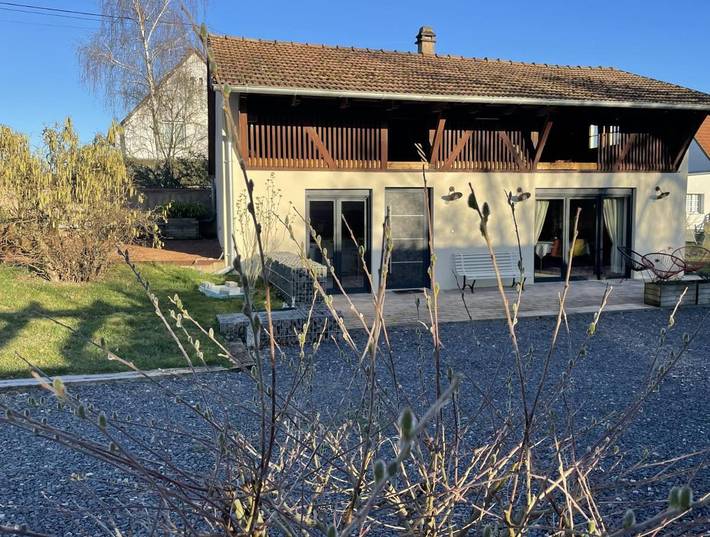 Gîte pour 4 personnes, avec jardin ainsi que vue et piscine à Hochfelden - 2