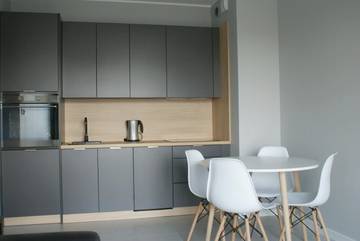 Gîte pour 4 personnes, avec vue et terrasse à Katowice