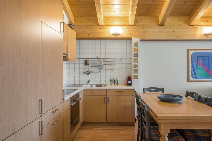 Gîte pour 4 personnes, avec balcon ainsi que balcon/terrasse et vue, animaux acceptés à Bettmeralp - 3