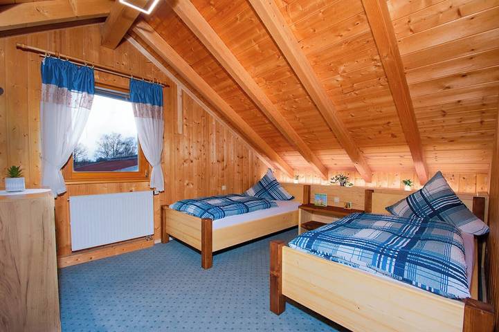 Ferienhaus für 6 Personen, mit Garten und Balkon, mit Haustier in Niederbayern - 3
