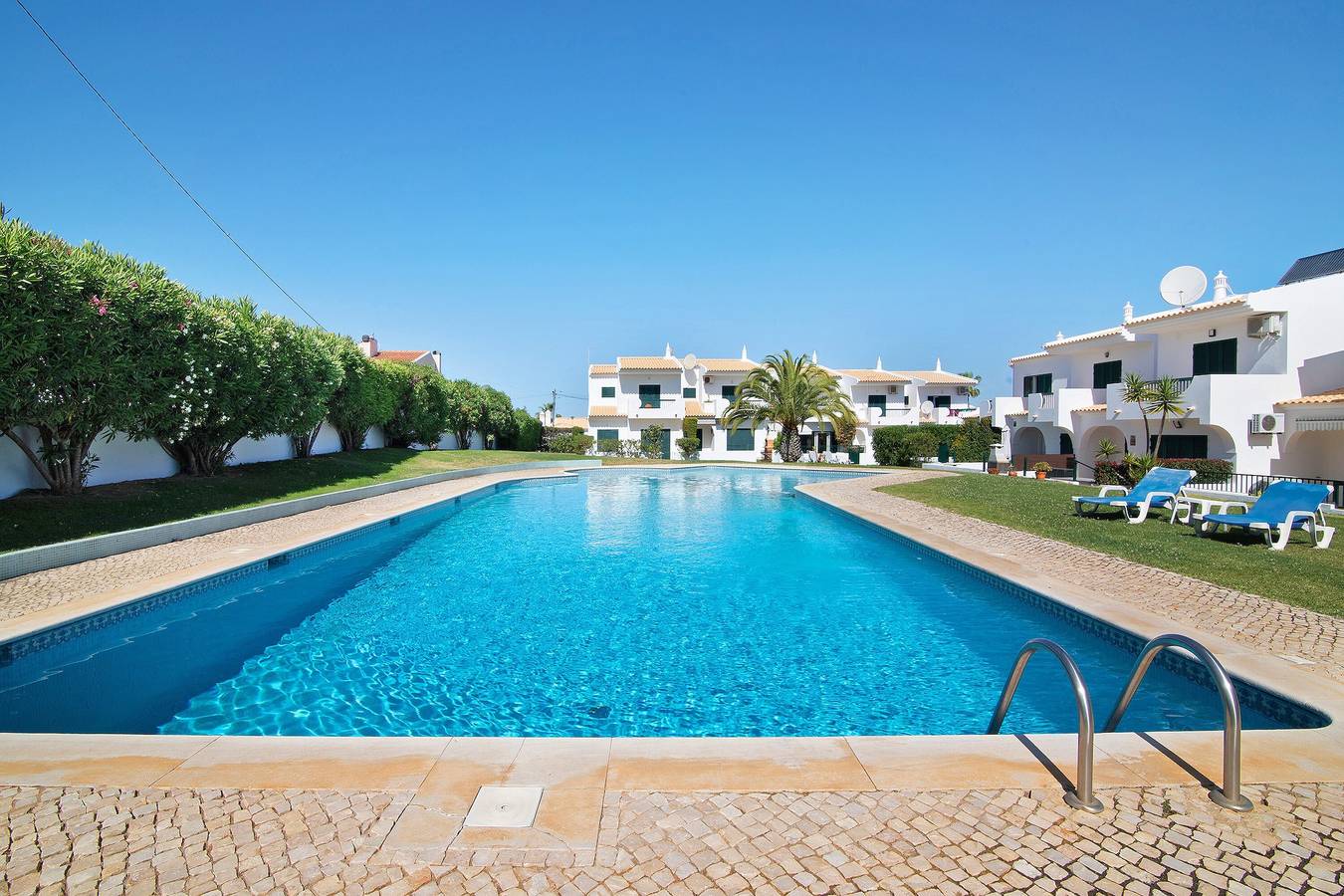 Villa 'Villa Janeca' mit Meerblick, Wlan und Klimaanlage in Albufeira, Faro Distrikt
