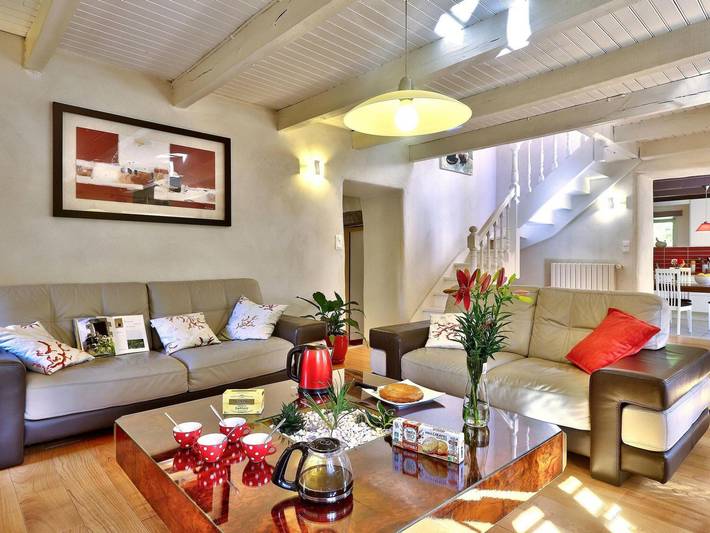 Ferienhaus für 4 Personen mit Garten in Huelgoat, Châteaulin und Umgebung