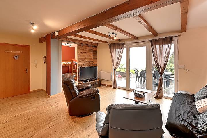 Ferienwohnung für 5 Personen, mit Terrasse