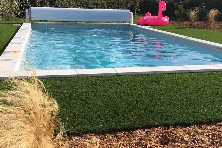 Location de vacances pour 4 personnes, avec jardin ainsi que terrasse et piscine à Prigonrieux - 3