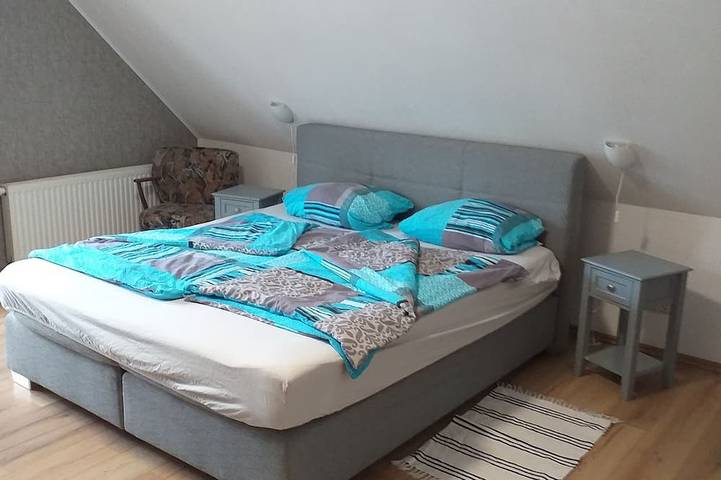 Ferienhaus für 5 Personen, mit Balkon und Garten in Uplengen - 3