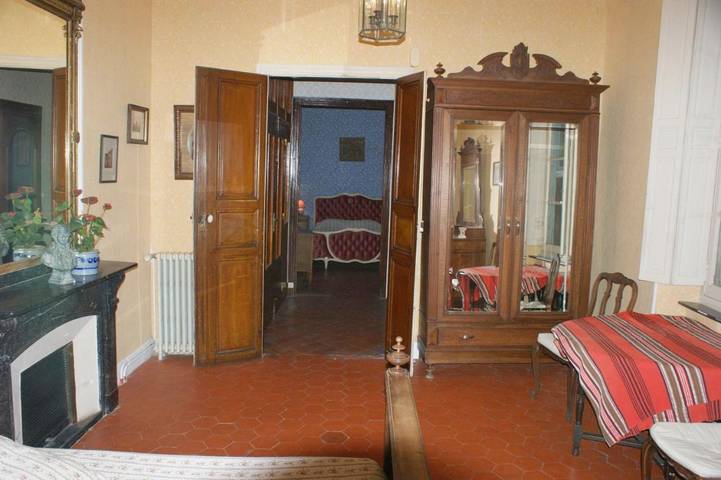 Chambre d’hôte pour 2 personnes, avec jardin et vue, animaux acceptés