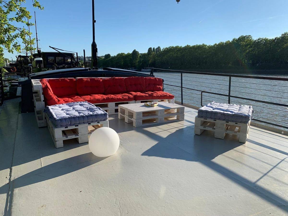 Péniche "Sunflower" in Paris, Ilha de França