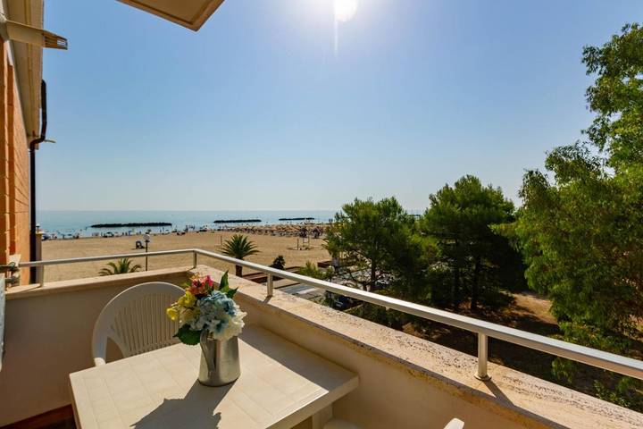 Appartamento per 5 persone, con Balcone a Lido di Fermo