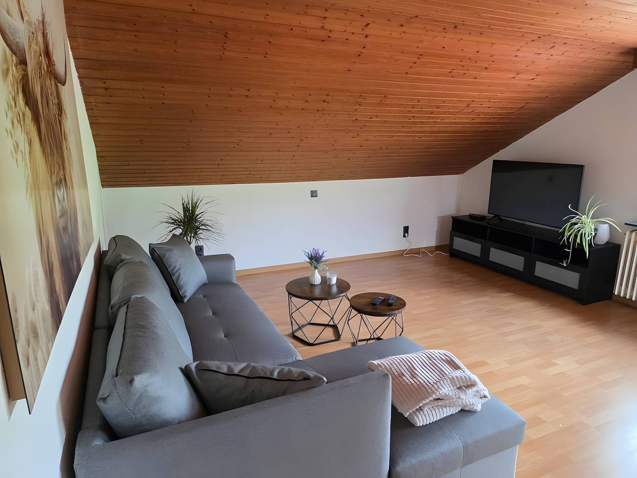 Ganze Wohnung, Apartment „Gemütliches“ mit Gemeinschaftsgarten und Wlan in Albbruck, Südschwarzwald