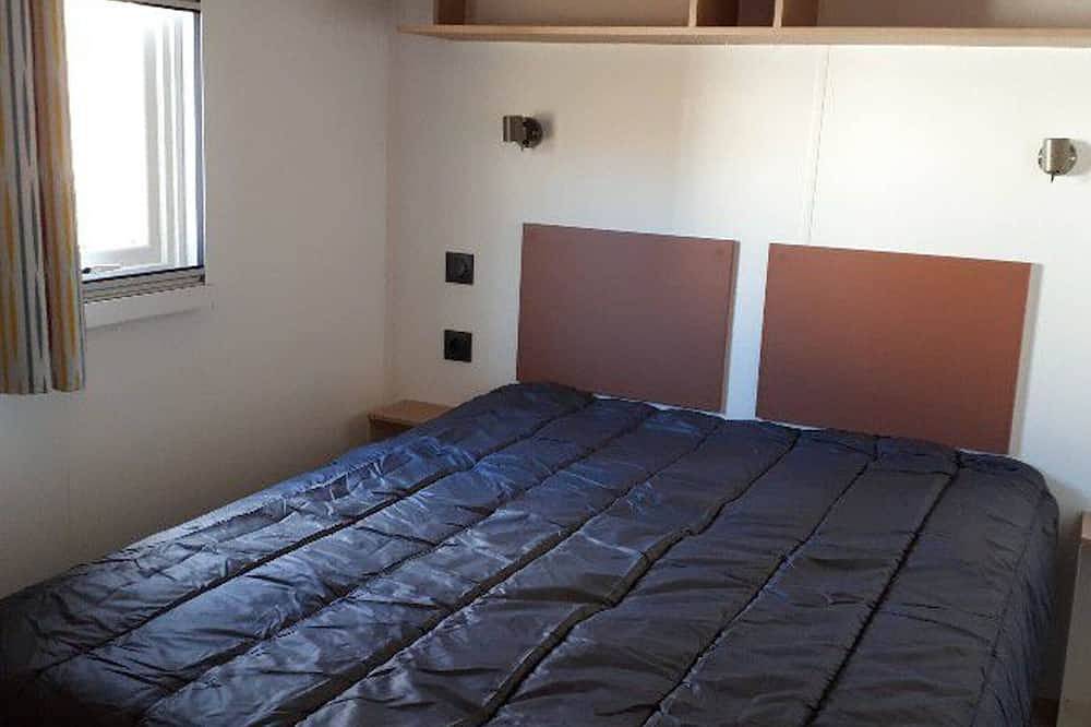 Mobilheim für 4 Pers mit Terrasse in Langogne, Zentralmassiv