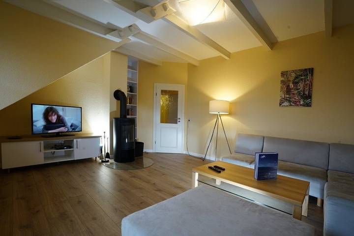 Ferienwohnung für 4 Personen, mit Ausblick und Sauna sowie Garten, kinderfreundlich in Dobin am See - 4