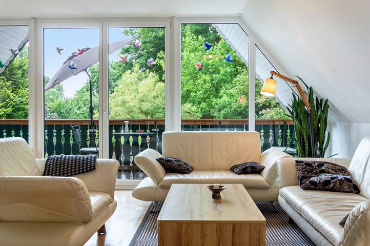 Ferienwohnung für 5 Personen, mit Balkon und Garten in Oberes Maintal - Coburger Land - 2