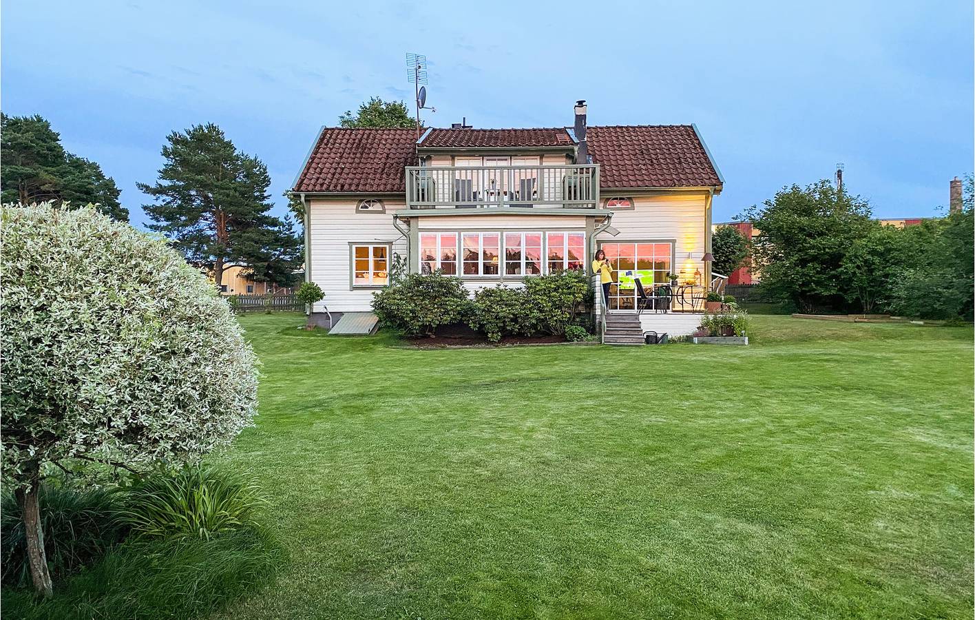 Hus för 9 Personer med trädgård in Hjältevad, Jönköpings län