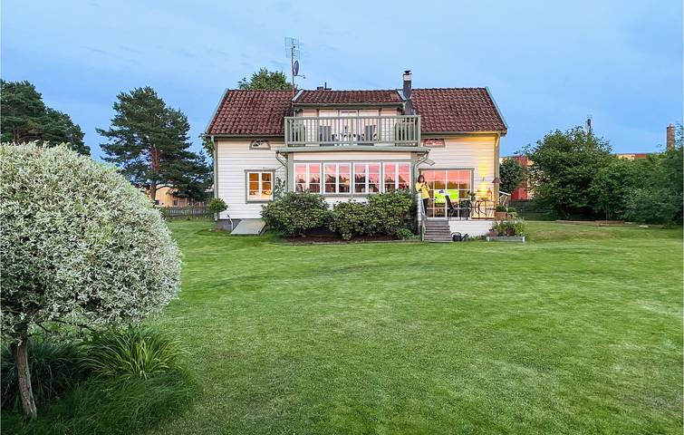 Ferienhaus für 9 Personen mit Garten in Hjältevad, Jönköpings län