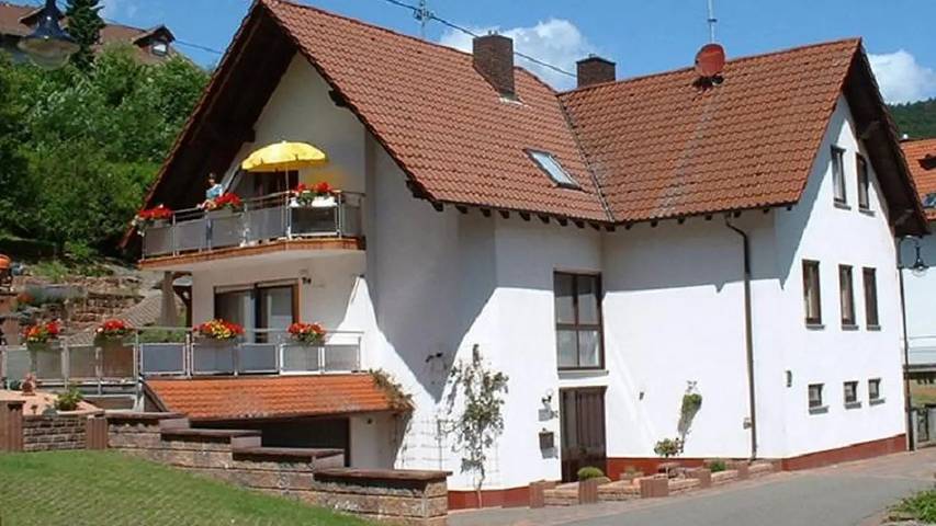 Ferienwohnung für 4 Personen, mit Balkon