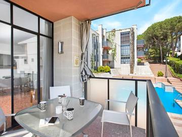 Vakantieappartement voor 8 Personen in Calella de Palafrugell, Palafrugell, Afbeelding 1