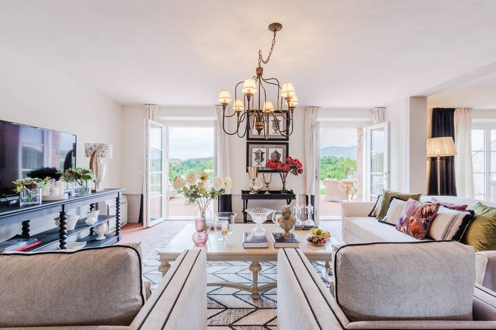 Location de vacances pour 6 personnes, avec jacuzzi ainsi que jardin et terrasse à Montecarlo (Toscane) - 4