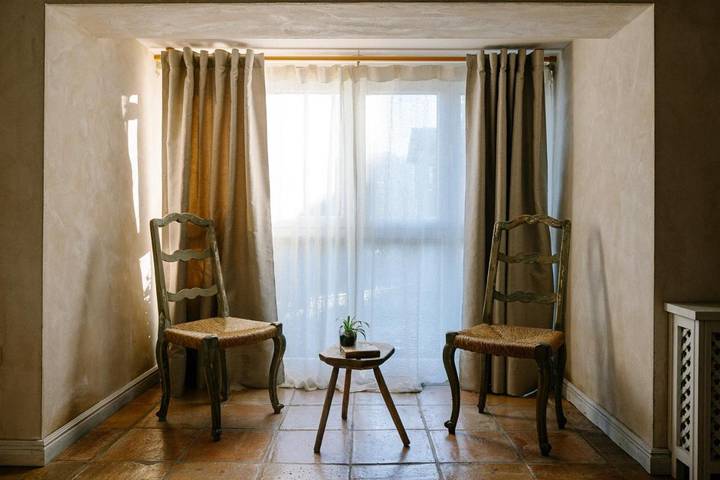 Chalet para 2 personas, con jardín y vistas además de terraza y piscina en Navarra - 3