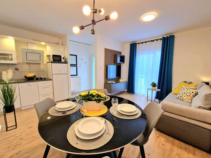 Ferienwohnung für 3 Personen, mit Terrasse und Garten, mit Haustier auf Vir - 4