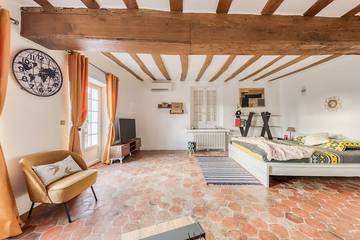 Villa pour 12 Personnes dans Orvilliers, Yvelines, Photo 4